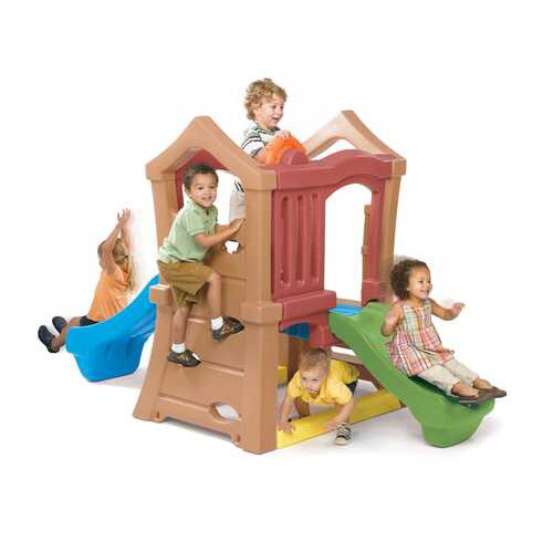 Play Up Double Slide Climber | Wayfair