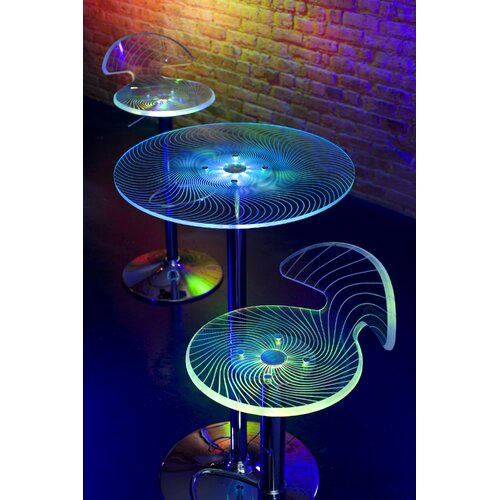 LumiSource Spyra Pub Table Set