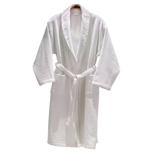 Linum Home Textiles 100% Turkish Cotton Terry Unisex Bathrobe