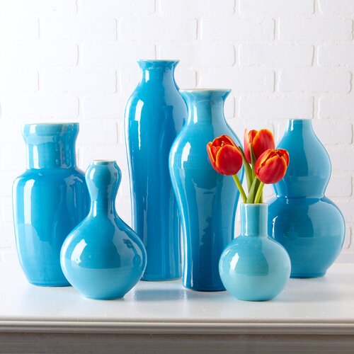 Tozai Vases Includes Assortment of Traditional Shapes & Reviews | Wayfair