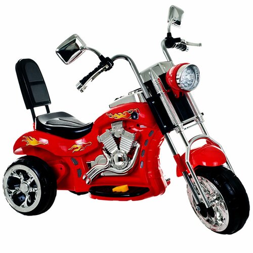 Lil Rider Rocking Chopper 6V Battery Powered Motorcycle