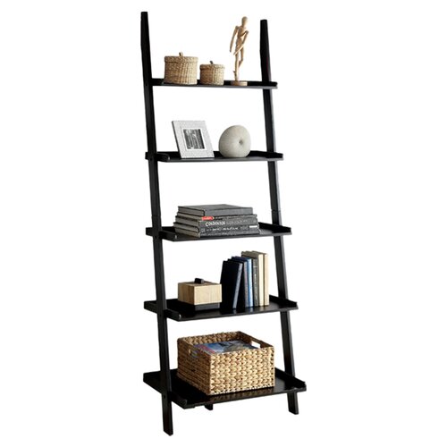 Hokku Designs Quint 74.75 Ladder Bookcase