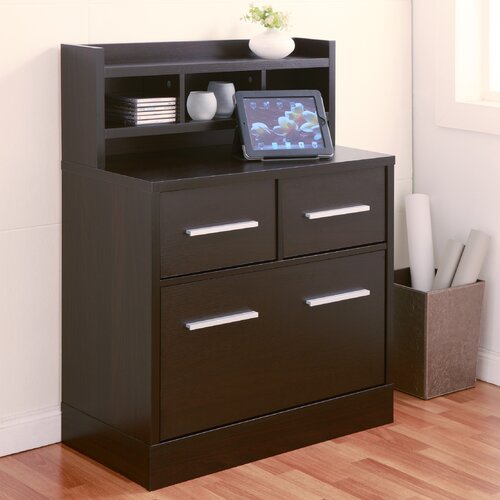 Hokku Designs 4 Drawer File Cabinet Workstation