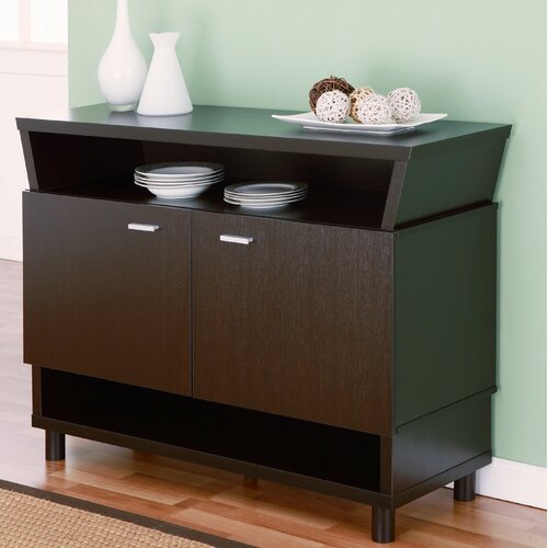 Hokku Designs Caroline Multi Storage Buffet Table