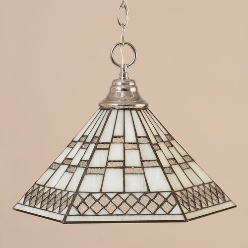 Toltec Lighting 1 Light Downlight Pendant