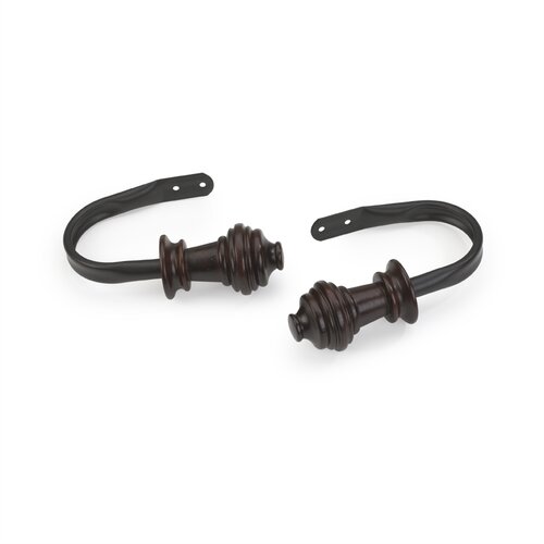 Umbra Spool Curtain Holdback (Set of 2)