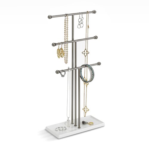 Umbra Trigem Three Tier Jewelry Tree