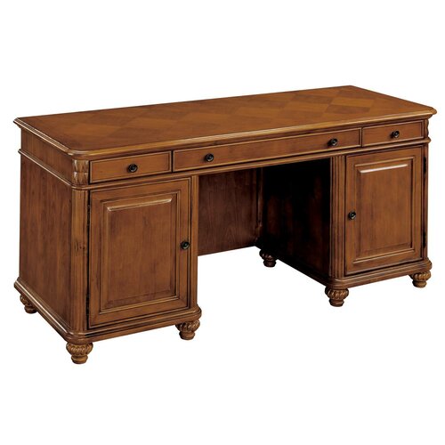 dmi antigua computer credenza