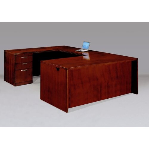 DMi Summit Reed Right U Shape Executive Desk (Fully