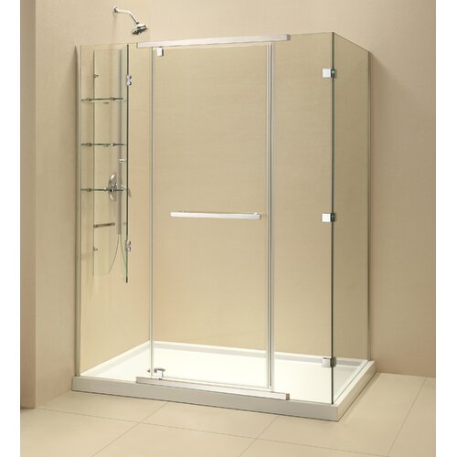 Dreamline Quatra X Frameless Pivot Shower Enclosure