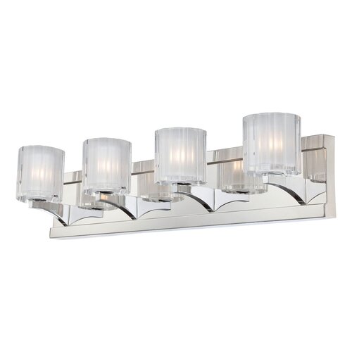 Alico Tiara 4 Light Bath Vanity Light