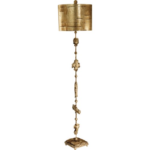 Flambeau Lighting 1 Light Fragment Floor Lamp