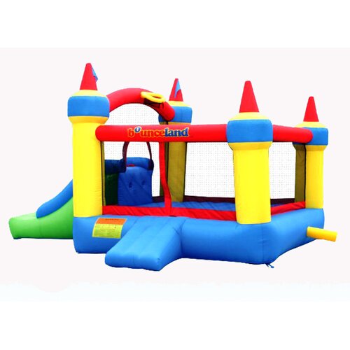 Bounceland Mega Castle Bounce House