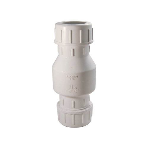 Liberty Pumps 1.25 and 1.5 Compression Check Valve Combo