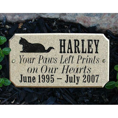 Qualarc Executive Pet Memorial / Wildlife Plaque