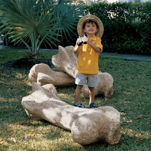 Design Toscano Gigantic Dinosaur Bone Statue