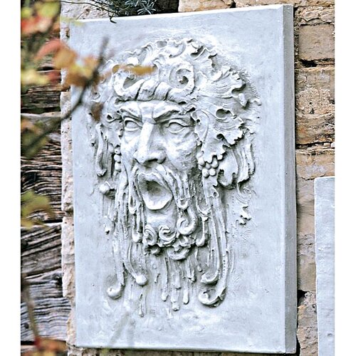 Design Toscano Opimus Italian style Wall Sculpture Large Scale