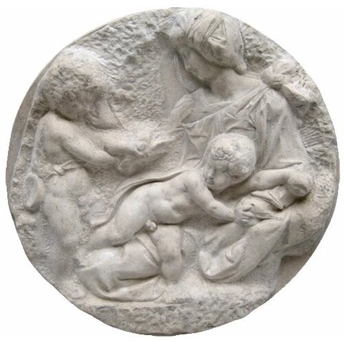 Design Toscano Direct Casting of The Virgin and Child with the Infant