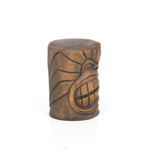 Design Toscano The Grand Tiki Teeth Sculptural Side Table