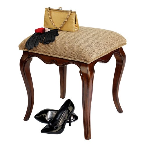 Design Toscano Lady Guinevere Vanity Stool