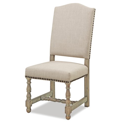 Design Toscano Tudor High Back Side Chair