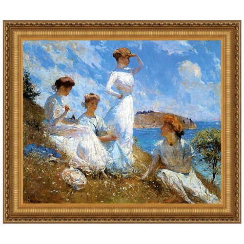 Design Toscano Summer, 1909 Replica Painting Canvas Art