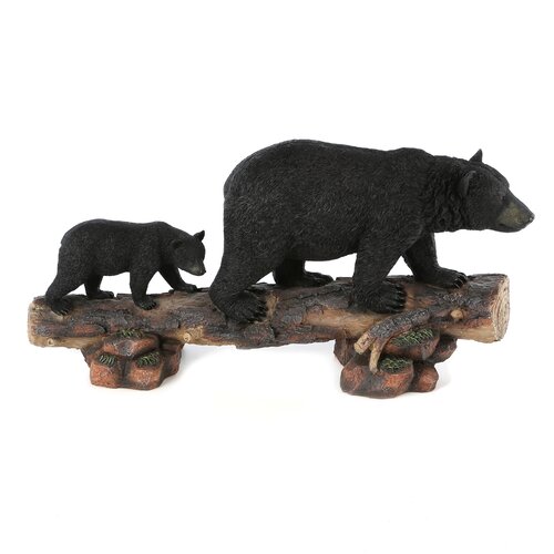 Design Toscano MoTher Bear and Cub Grand Scale Animal Statue