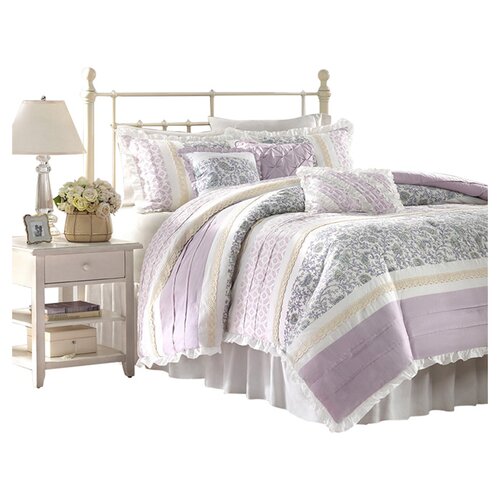 Madison Park Dawn 7 Piece Comforter Set