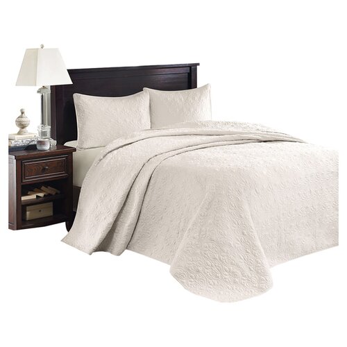 Madison Park Quebec 3 Piece Bedspread Set