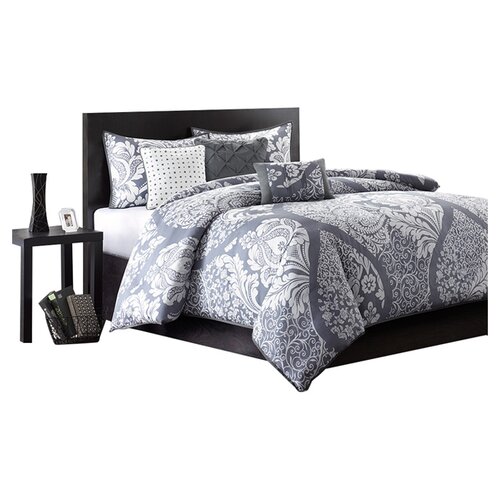 Madison Park Vienna 6 Piece Duvet Set