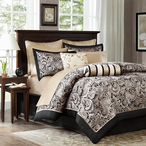 Madison Park Aubrey 12 Piece Comforter Set