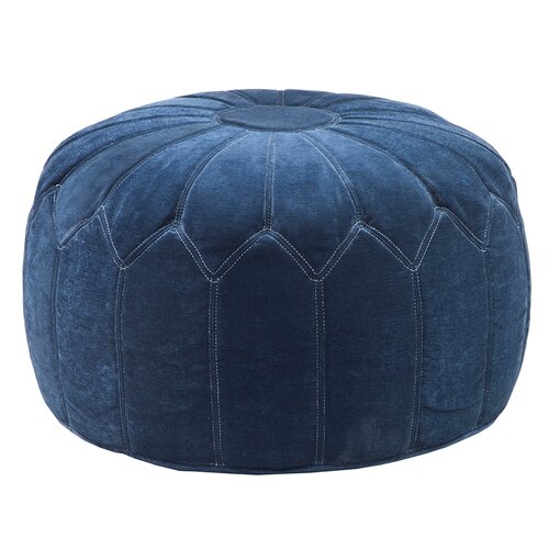 Madison Park Kelsey Pouf Ottoman