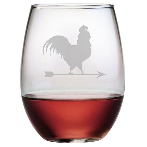 Susquehanna Glass Stemless Wine Glass