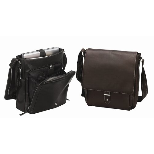 Goodhope Bags Vertical Laptop Messenger