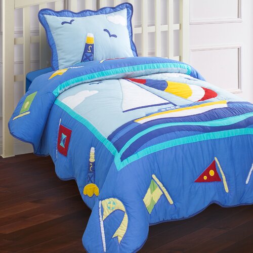 Hallmart Collectibles Hallmart Kids Nantucket Quilt Set