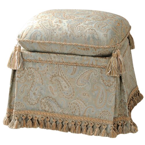 Jennifer Taylor Savannah Storage Vanity Stool