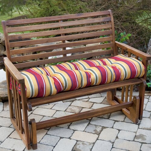 Greendale Home Fashions Outdoor Swing/Bench Cushion & Reviews | Wayfair