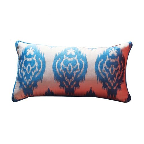 Sandy Wilson Ikat Lumbar Pillow