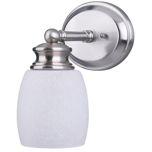 Canarm Palms 1 Light Wall Sconce