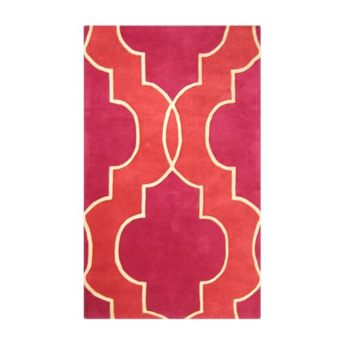 MevaRugs Chelsea Fuchsia Rug