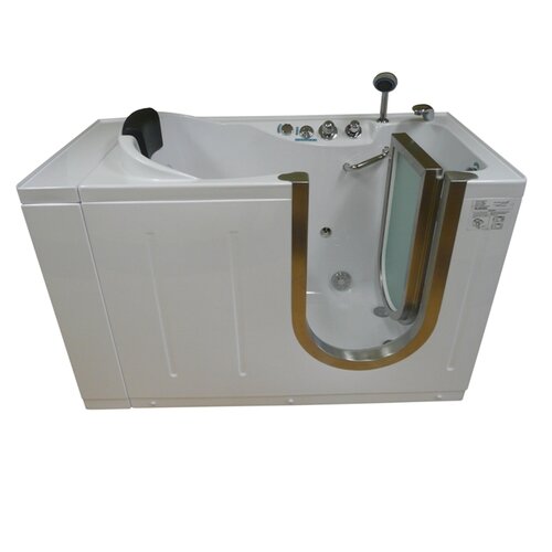 Steam Planet 59 x 30 Walk In Tub   MG 304