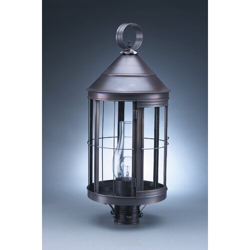 Northeast Lantern Heal 3 Light Post Lantern