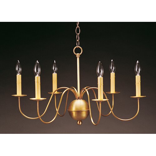 Northeast Lantern Chandelier 6 Light Candelabra Sockets S Arms Hanging