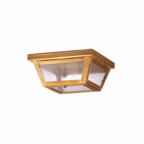 Northeast Lantern Williams 6 Two Medium Base Sockets Flush Mount