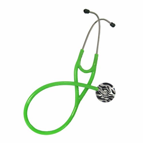 UltraScopes Adult Stethoscope with Zebra Stripes