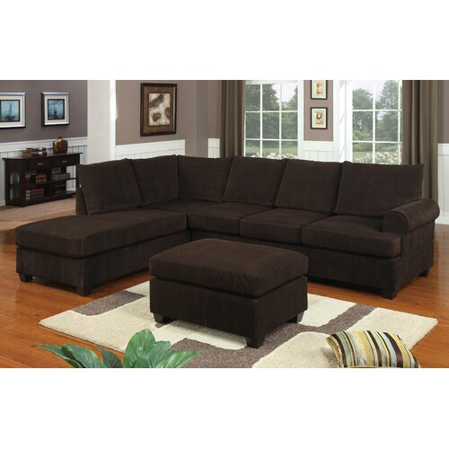 Poundex Bobkona Sectional