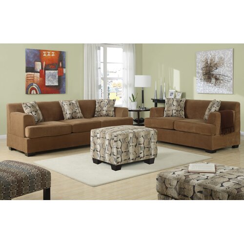 Poundex Benford Sectional