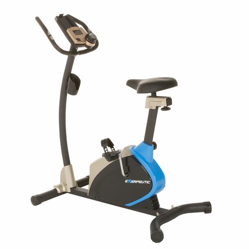 Exerpeutic 2000 Magnetic Upright Bike with Super Oversized