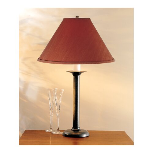 Hubbardton Forge Simple Lines 1 Light Table Lamp