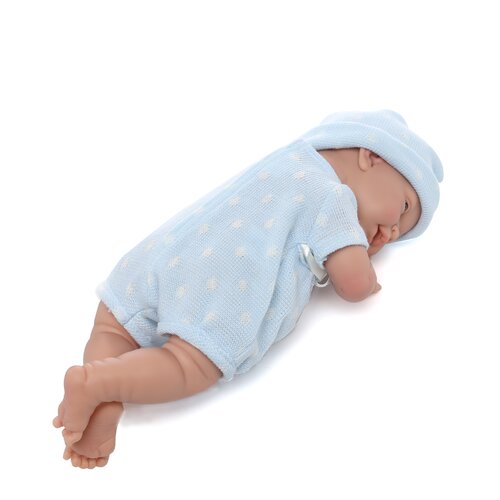 JC Toys La Newborn   14 Anatomically Real Boy Vinyl Doll